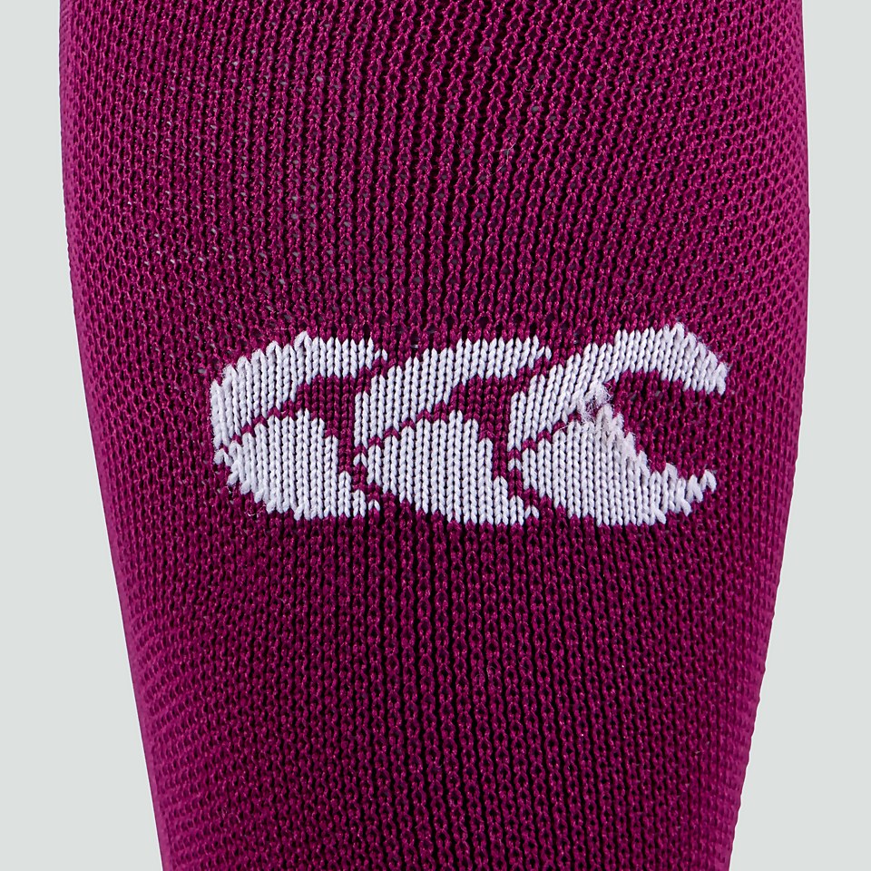 ADULT UNISEX IRELAND ALT SOCKS PURPLE