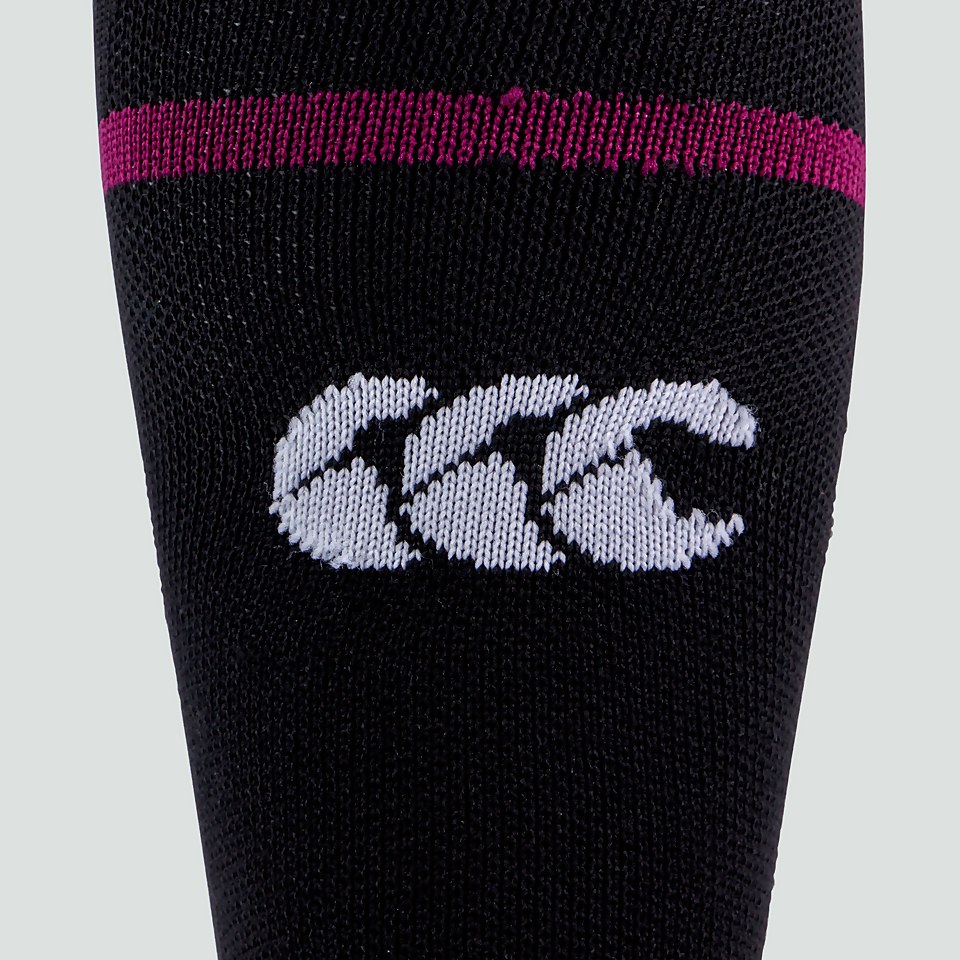 ADULT UNISEX IRELAND TRAINING SOCKS BLACK