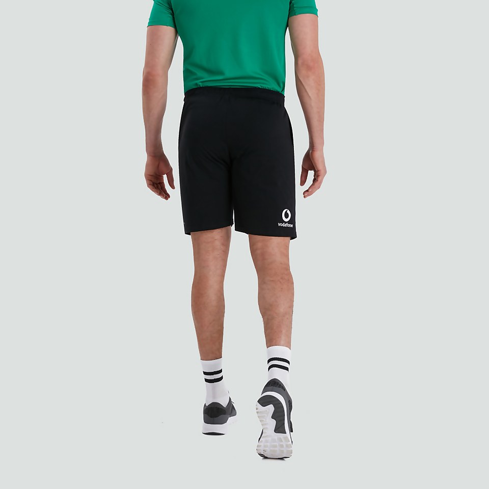 MENS IRELAND COTTON SHORTS BLACK