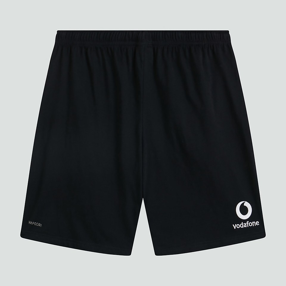 MENS IRELAND COTTON SHORTS BLACK