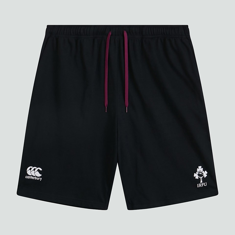 MENS IRELAND COTTON SHORTS BLACK