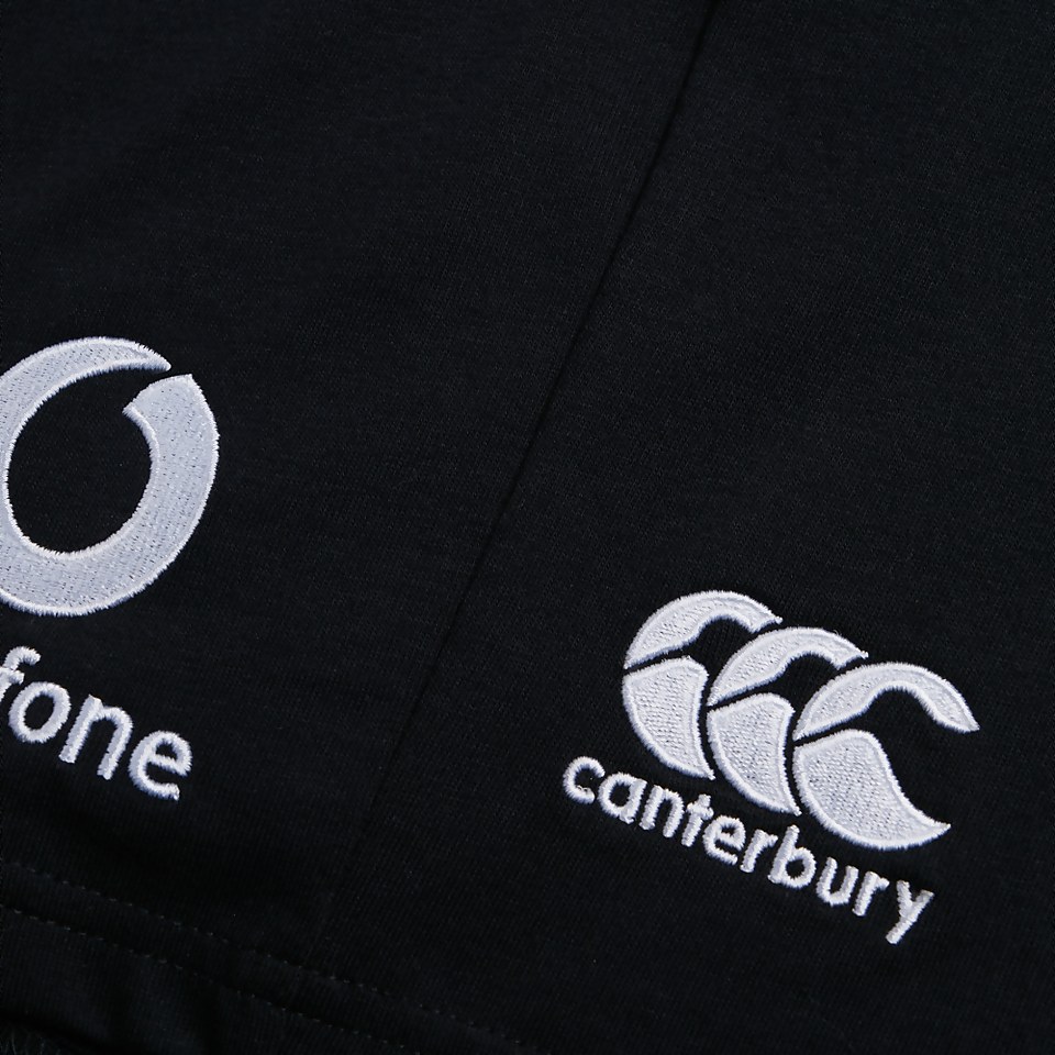 MENS IRELAND COTTON SHORTS BLACK