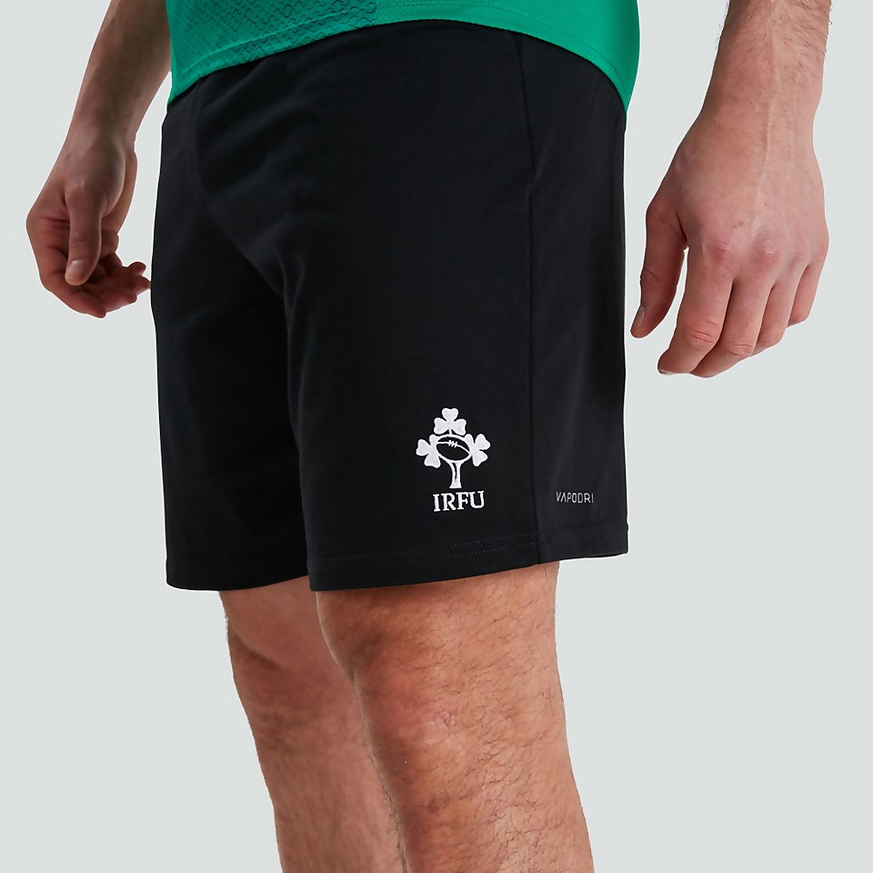 MENS IRELAND COTTON SHORTS BLACK