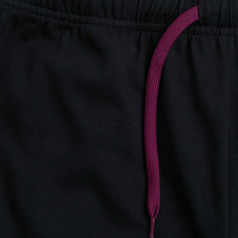 MENS IRELAND COTTON SHORTS BLACK