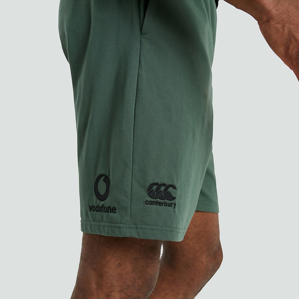 MENS IRELAND COTTON SHORTS GREEN