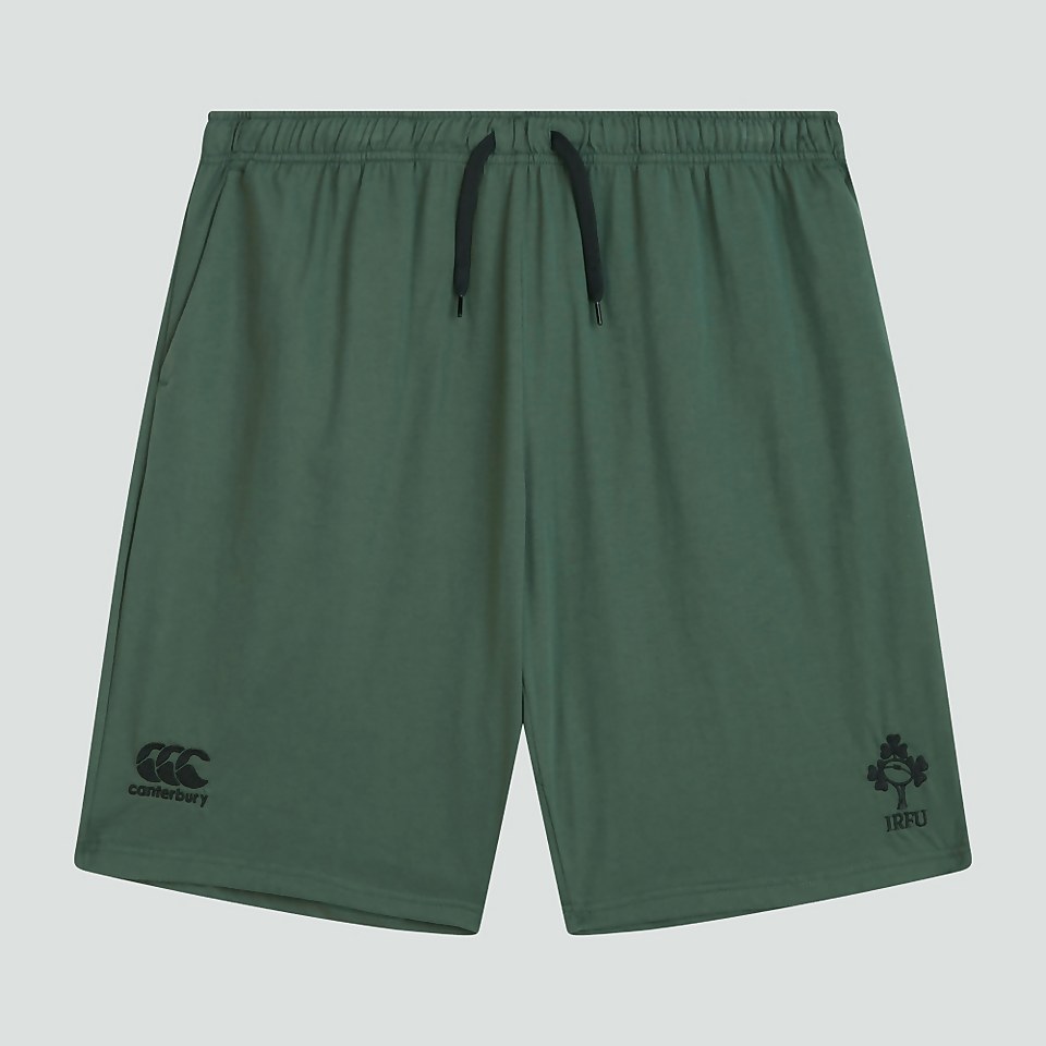 MENS IRELAND COTTON SHORTS GREEN