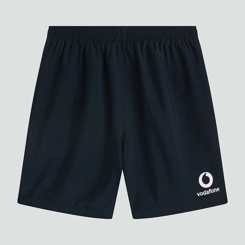 MENS IRELAND 8 INCH WOVEN GYM SHORTS BLACK