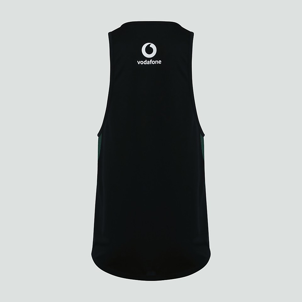 CANTERBURY IRE POLY SINGLET AM GREEN