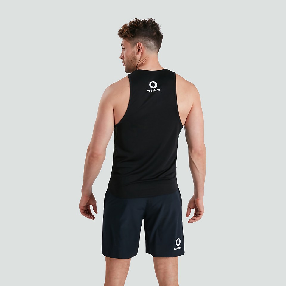 CANTERBURY IRE POLY SINGLET AM GREEN