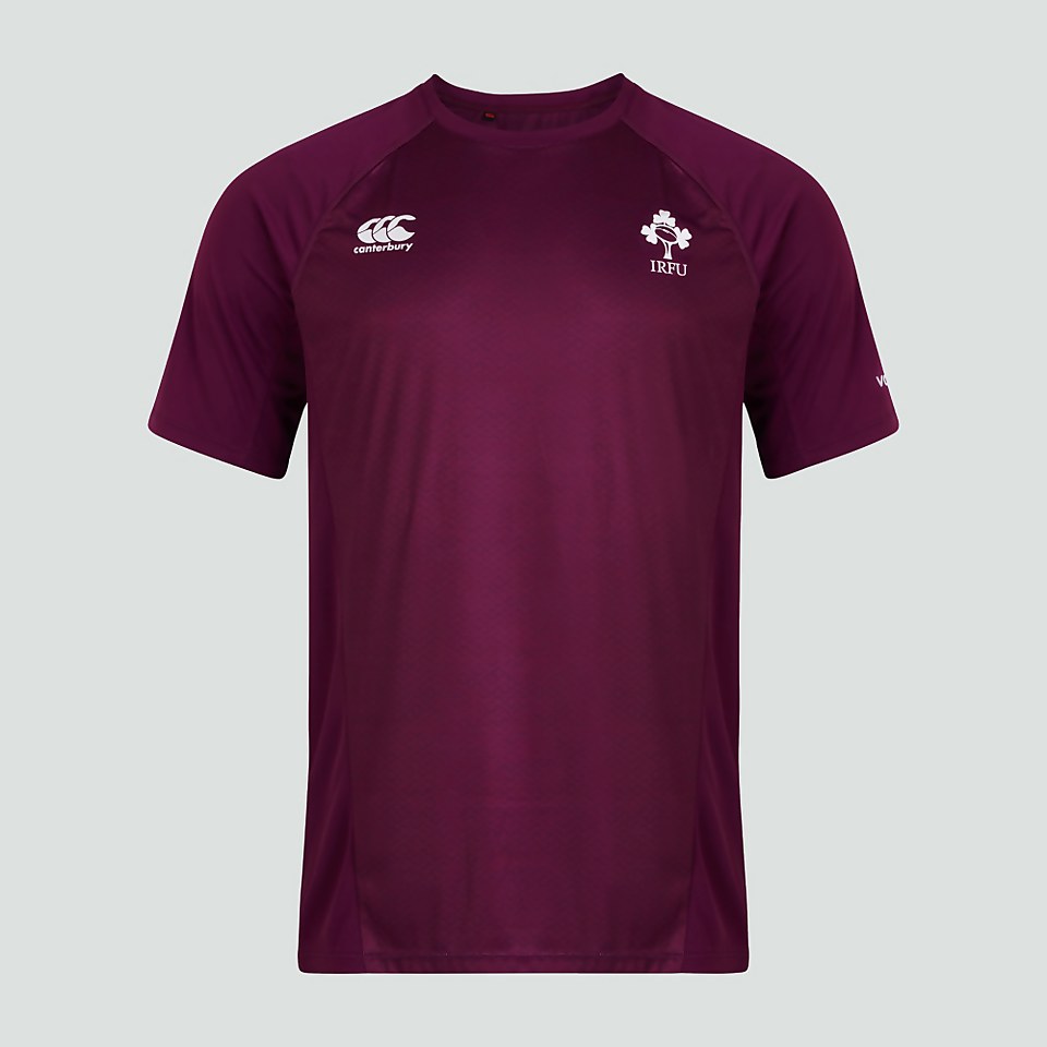 MENS IRELAND SUPERLIGHT TRAINING TEE PURPLE