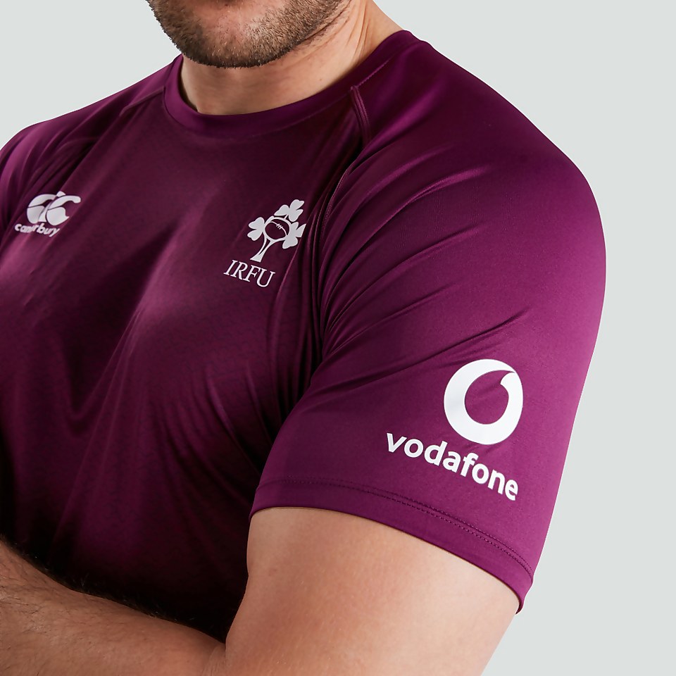MENS IRELAND SUPERLIGHT TRAINING TEE PURPLE