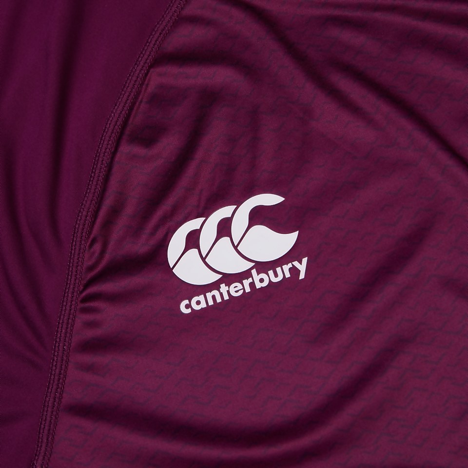 MENS IRELAND SUPERLIGHT TRAINING TEE PURPLE
