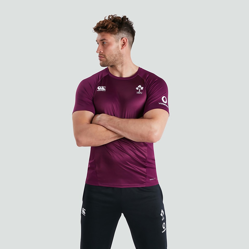 MENS IRELAND SUPERLIGHT TRAINING TEE PURPLE