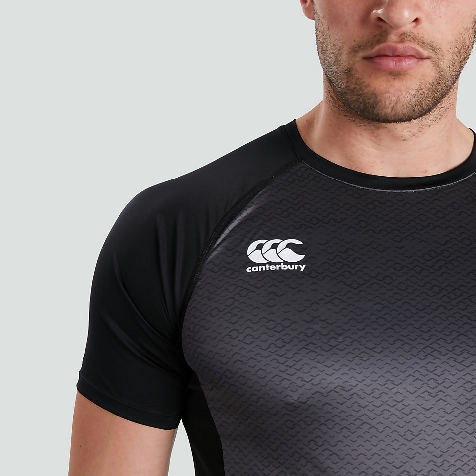 MENS IRELAND SUPERLIGHT TRAINING TEE BLACK