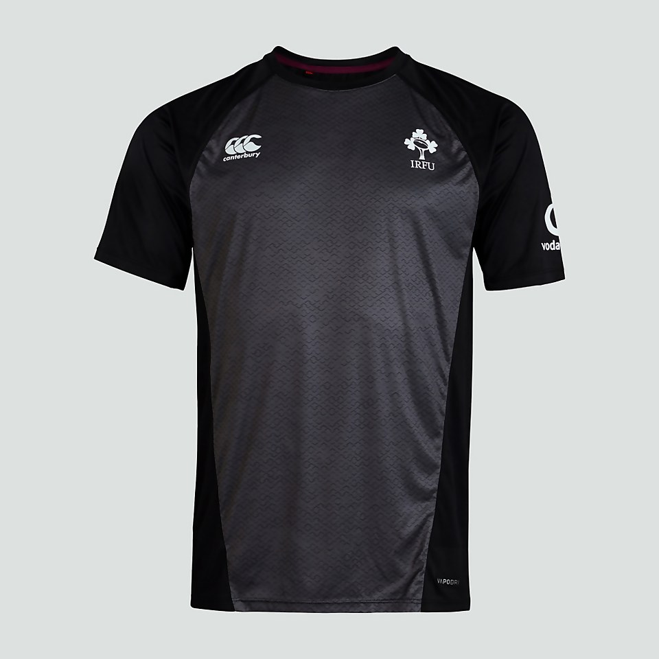 MENS IRELAND SUPERLIGHT TRAINING TEE BLACK