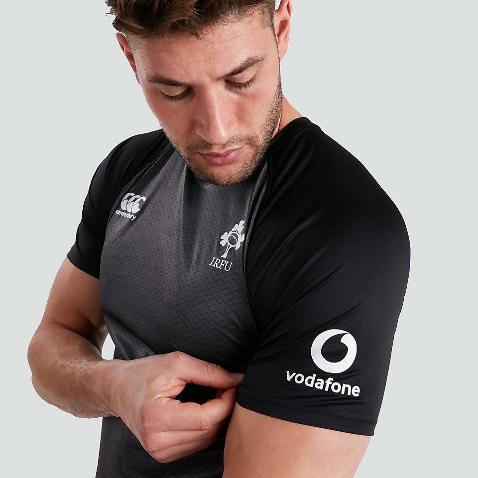 MENS IRELAND SUPERLIGHT TRAINING TEE BLACK