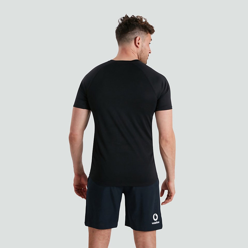 MENS IRELAND SUPERLIGHT TRAINING TEE BLACK