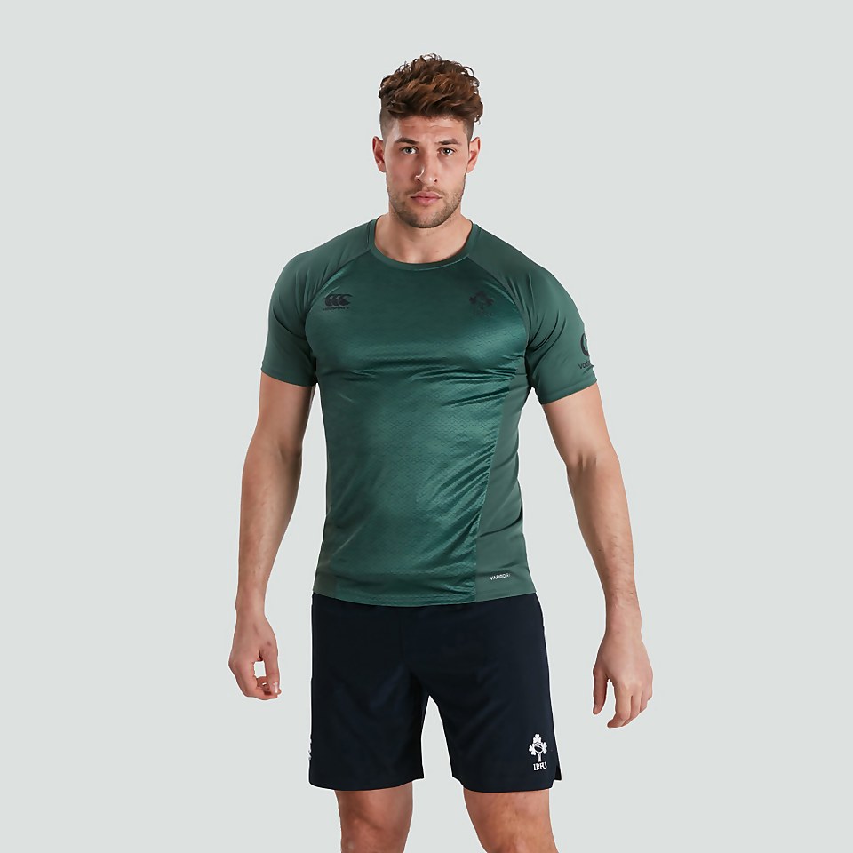 MENS IRELAND SUPERLIGHT TRAINING TEE GREEN