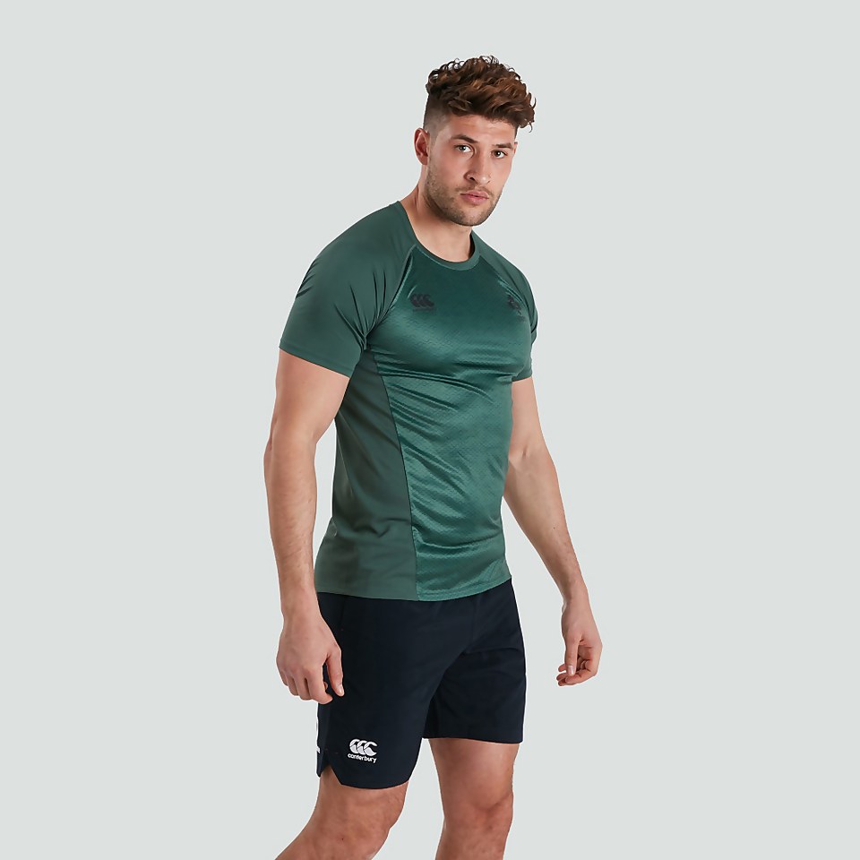 MENS IRELAND SUPERLIGHT TRAINING TEE GREEN