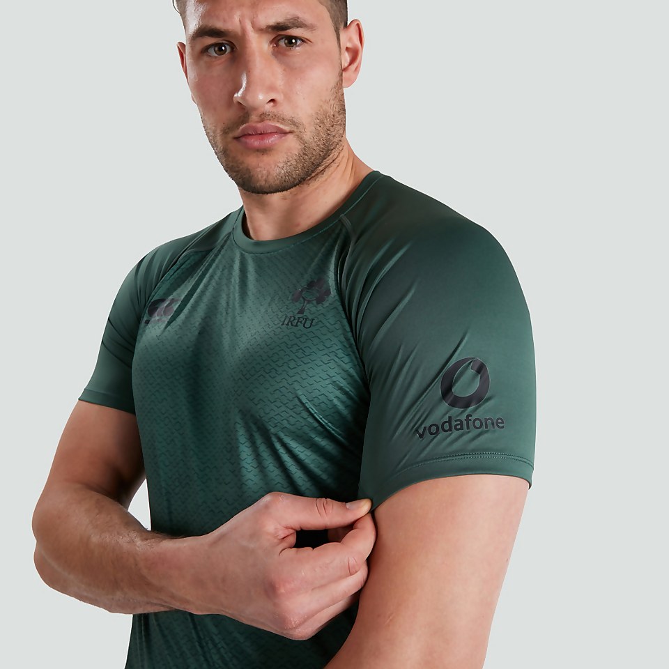 MENS IRELAND SUPERLIGHT TRAINING TEE GREEN