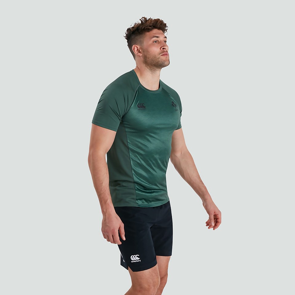 MENS IRELAND SUPERLIGHT TRAINING TEE GREEN