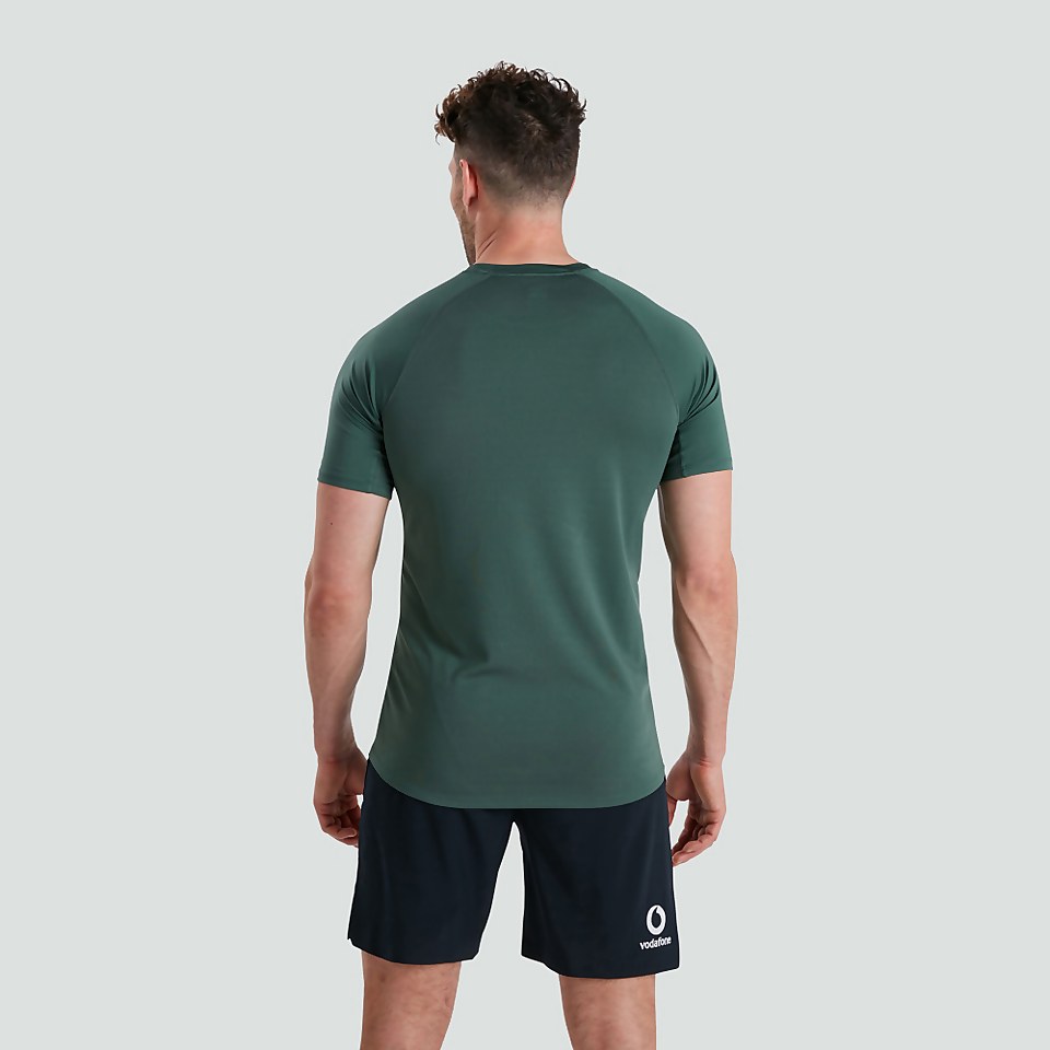 MENS IRELAND SUPERLIGHT TRAINING TEE GREEN