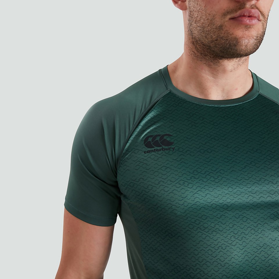 MENS IRELAND SUPERLIGHT TRAINING TEE GREEN