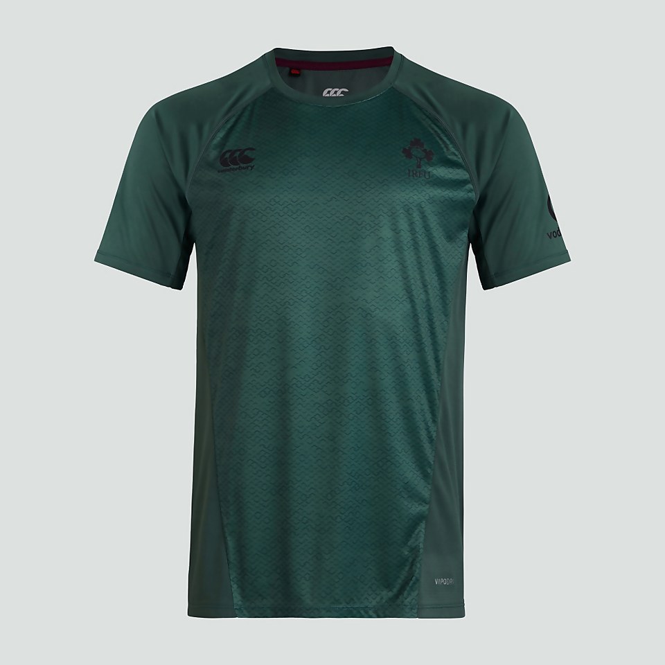 MENS IRELAND SUPERLIGHT TRAINING TEE GREEN