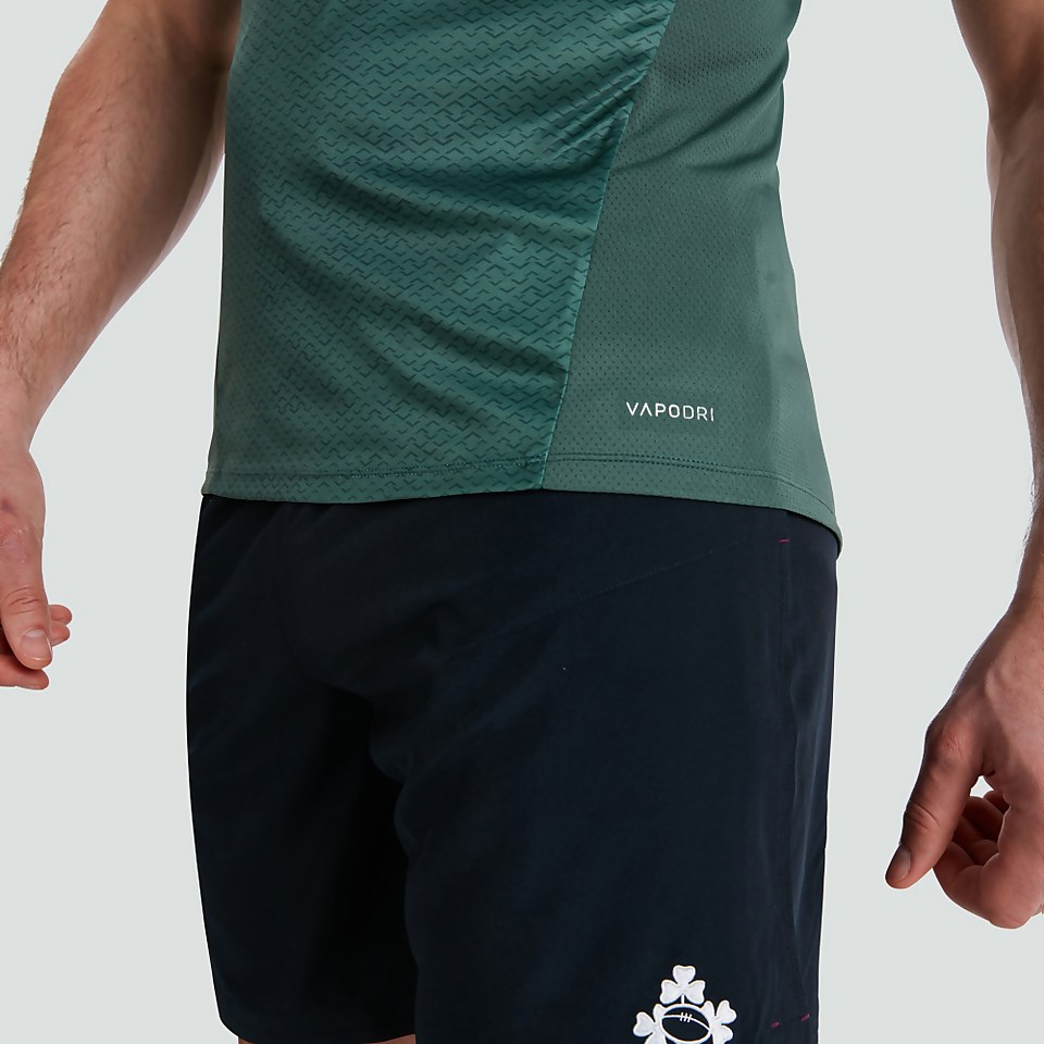 MENS IRELAND SUPERLIGHT TRAINING TEE GREEN
