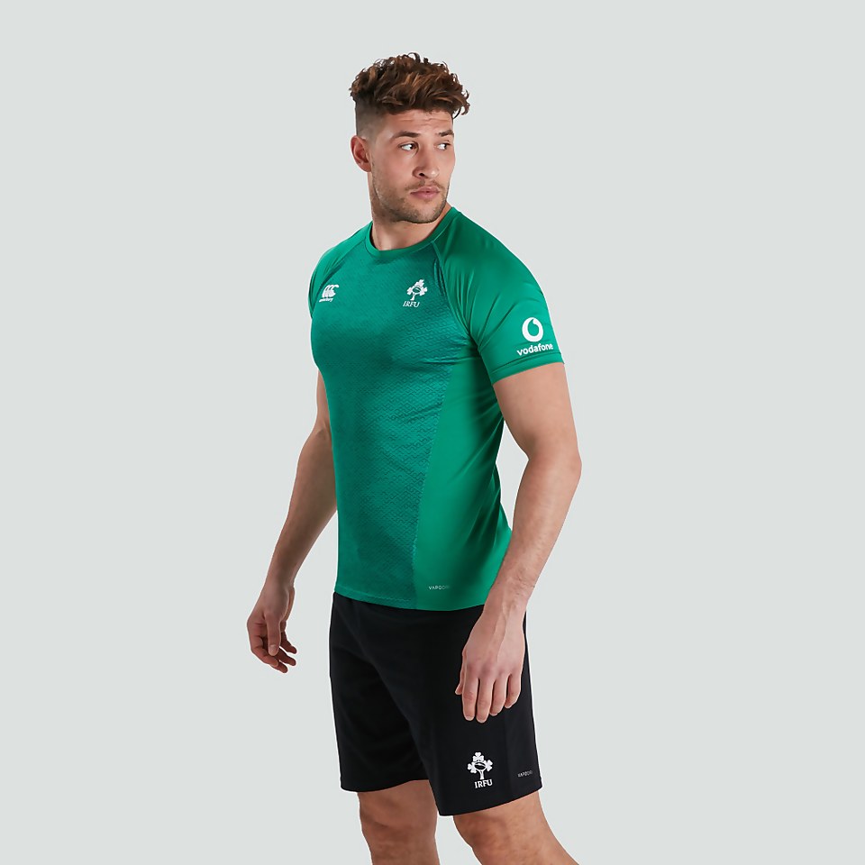 MENS IRELAND SUPERLIGHT TRAINING TEE GREEN