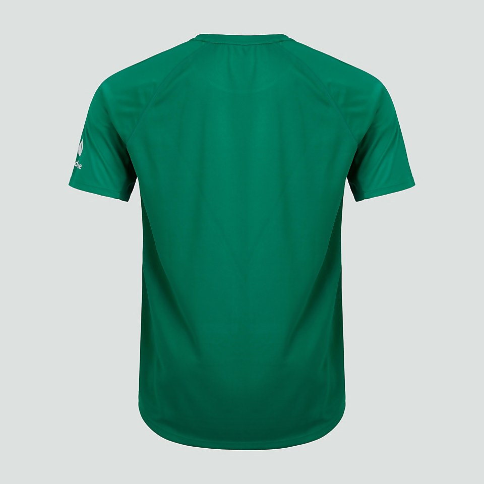MENS IRELAND SUPERLIGHT TRAINING TEE GREEN