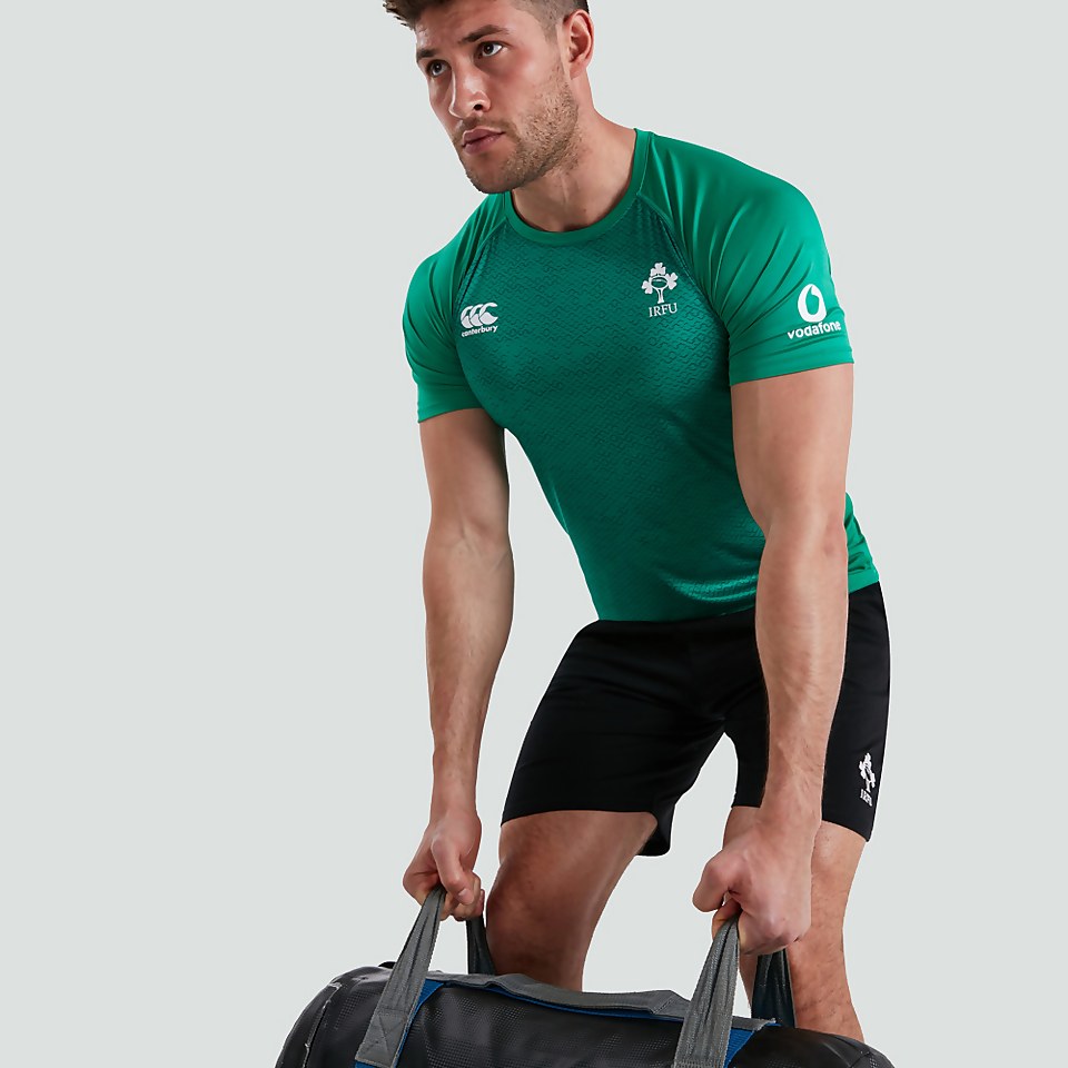 MENS IRELAND SUPERLIGHT TRAINING TEE GREEN