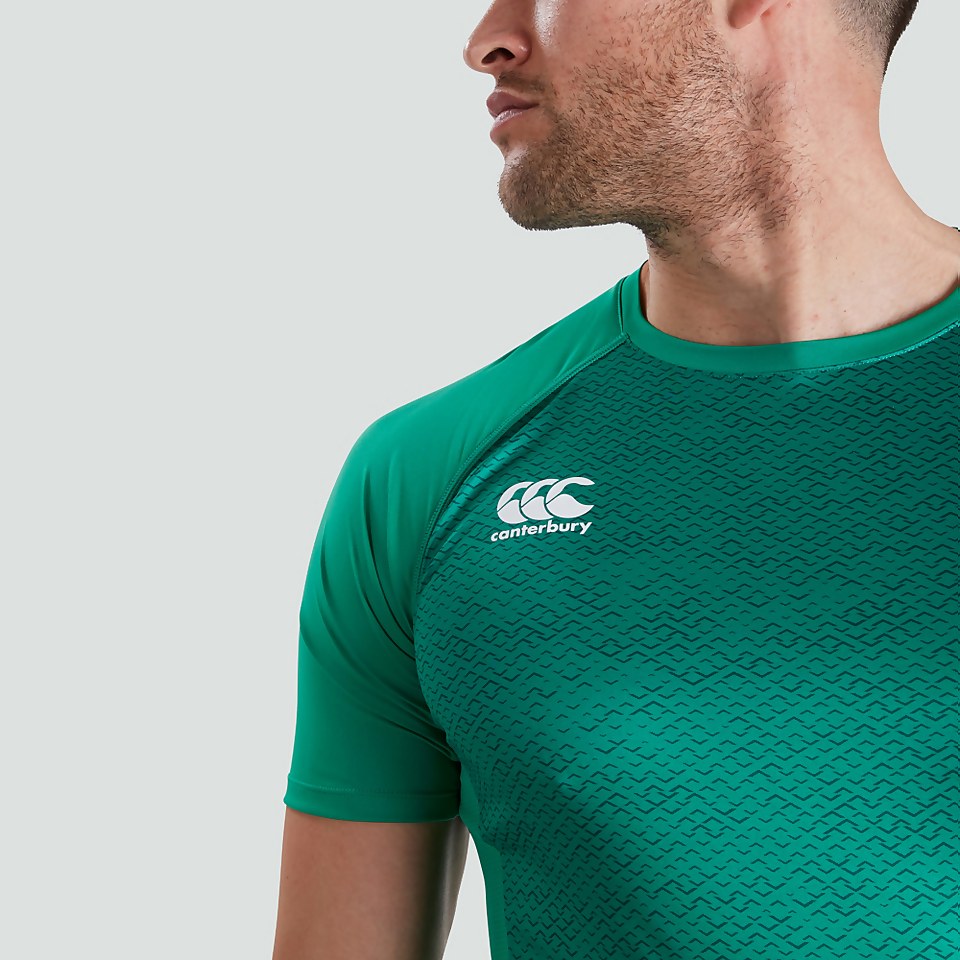 MENS IRELAND SUPERLIGHT TRAINING TEE GREEN