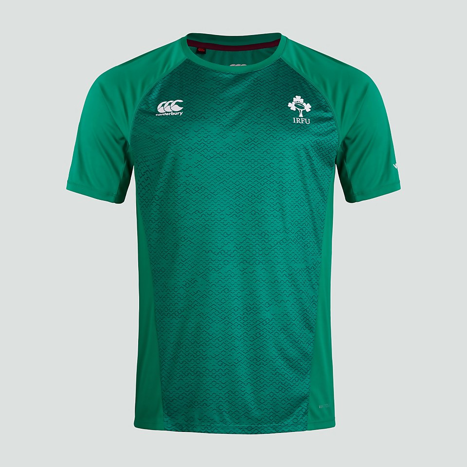MENS IRELAND SUPERLIGHT TRAINING TEE GREEN