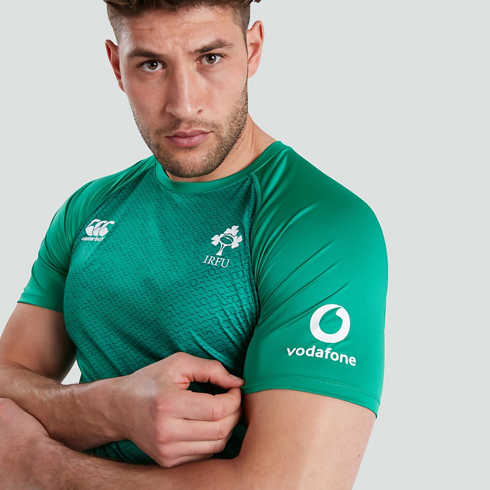 MENS IRELAND SUPERLIGHT TRAINING TEE GREEN