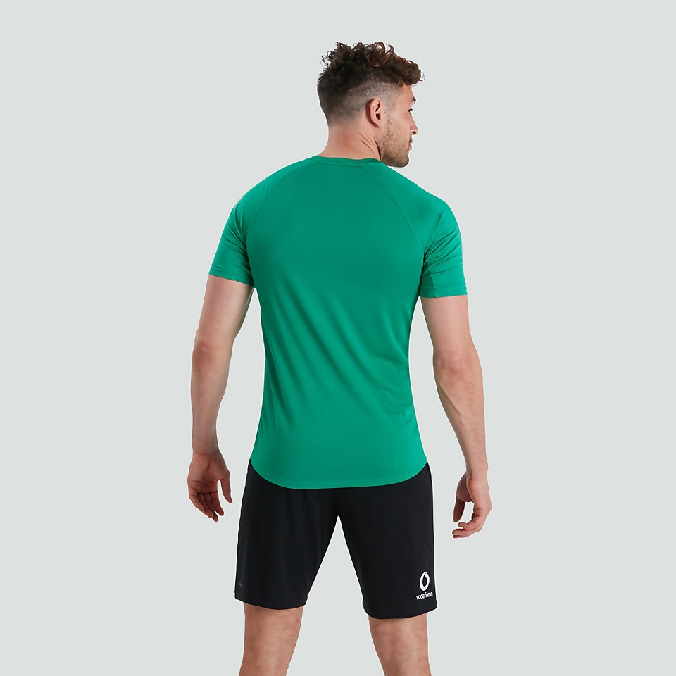 MENS IRELAND SUPERLIGHT TRAINING TEE GREEN