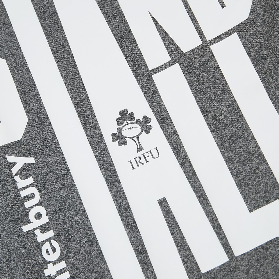 MENS IRELAND TRIBES TEE GREY