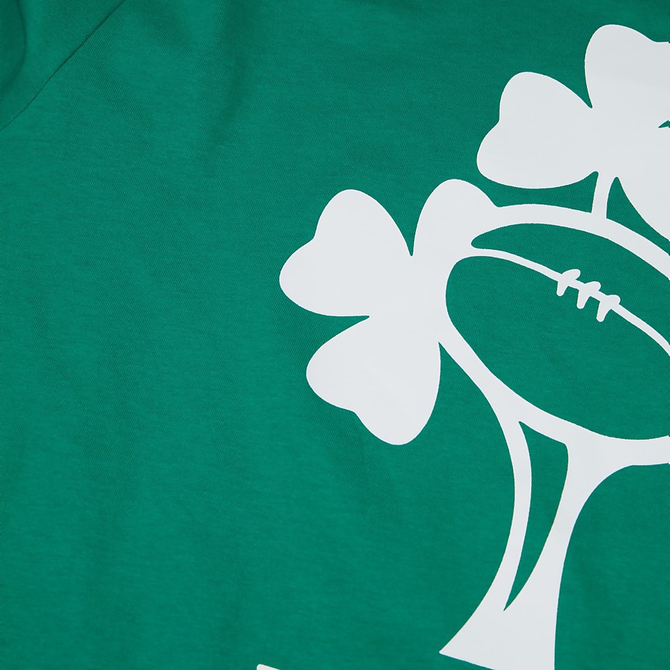 MENS IRELAND CREST LOGO TEE GREEN