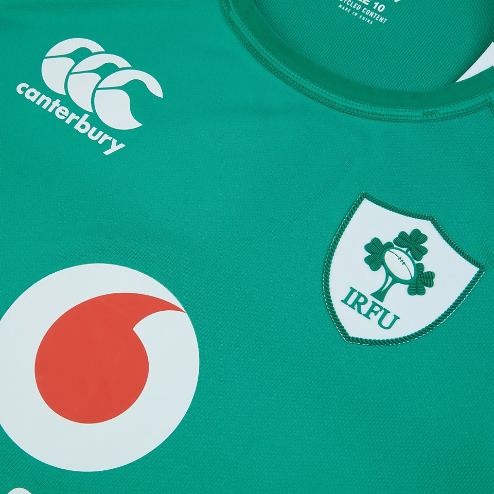 WOMENS IRELAND VAPODRI HOME PRO JERSEY GREEN