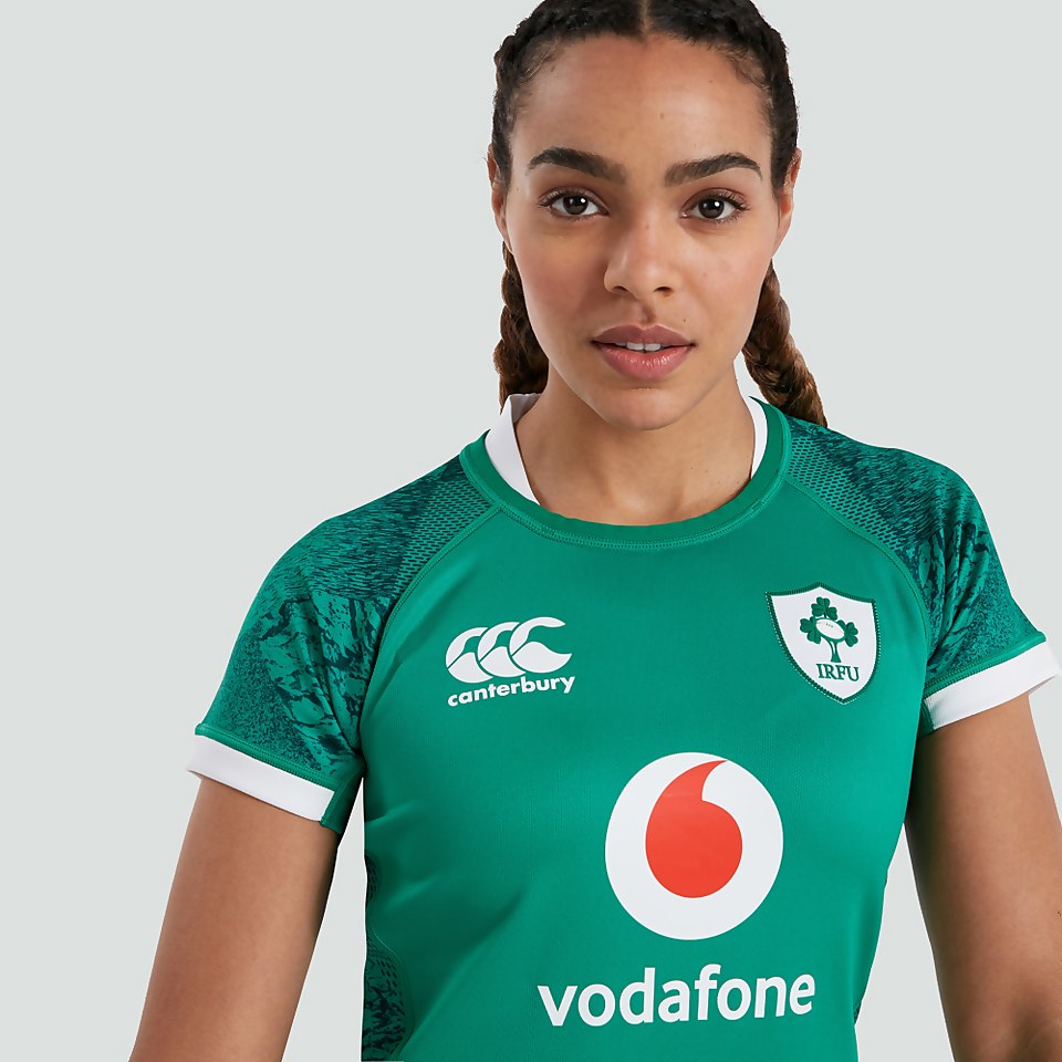 WOMENS IRELAND VAPODRI HOME PRO JERSEY GREEN