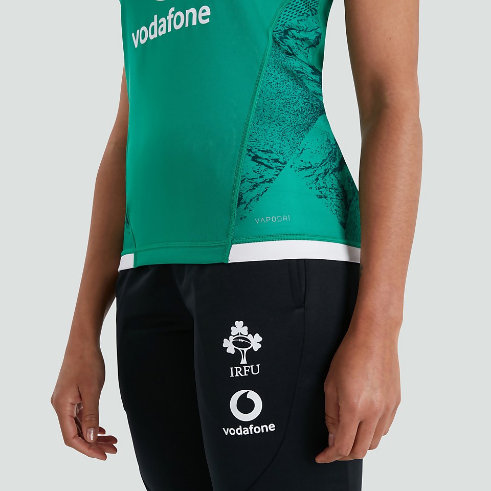 WOMENS IRELAND VAPODRI HOME PRO JERSEY GREEN