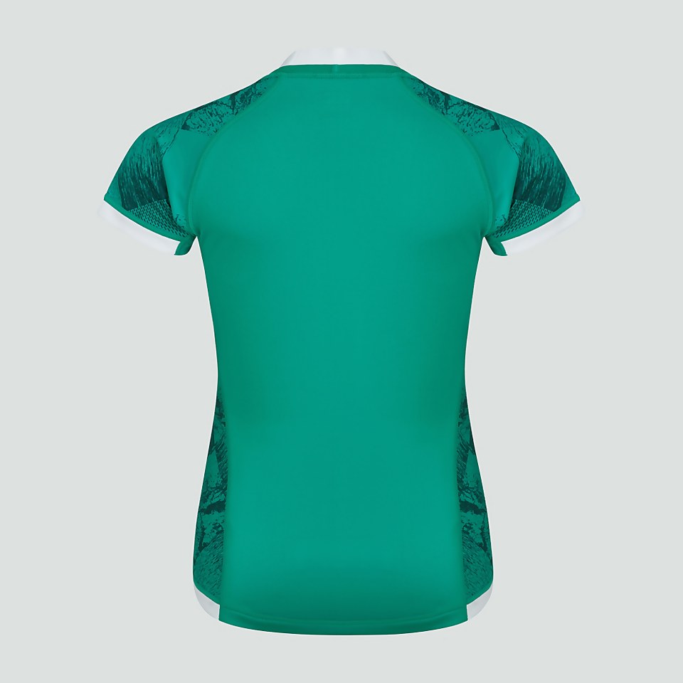 WOMENS IRELAND VAPODRI HOME PRO JERSEY GREEN