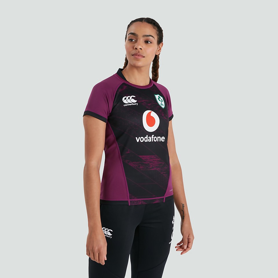 WOMENS IRELAND VAPODRI ALT PRO JERSEY PURPLE