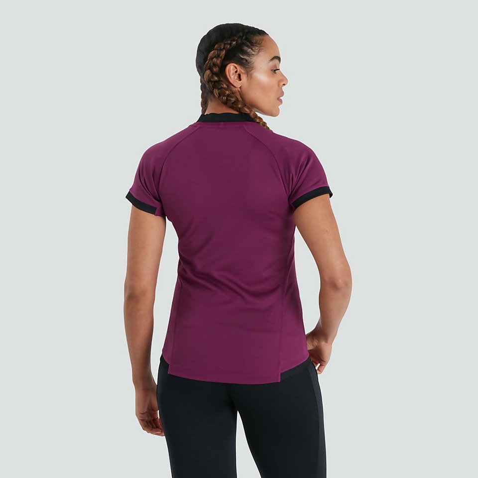 WOMENS IRELAND VAPODRI ALT PRO JERSEY PURPLE