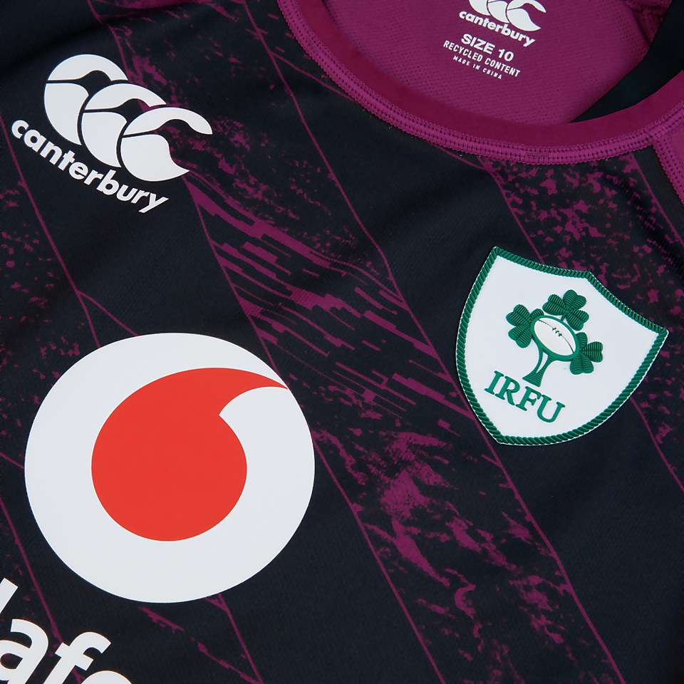 WOMENS IRELAND VAPODRI ALT PRO JERSEY PURPLE