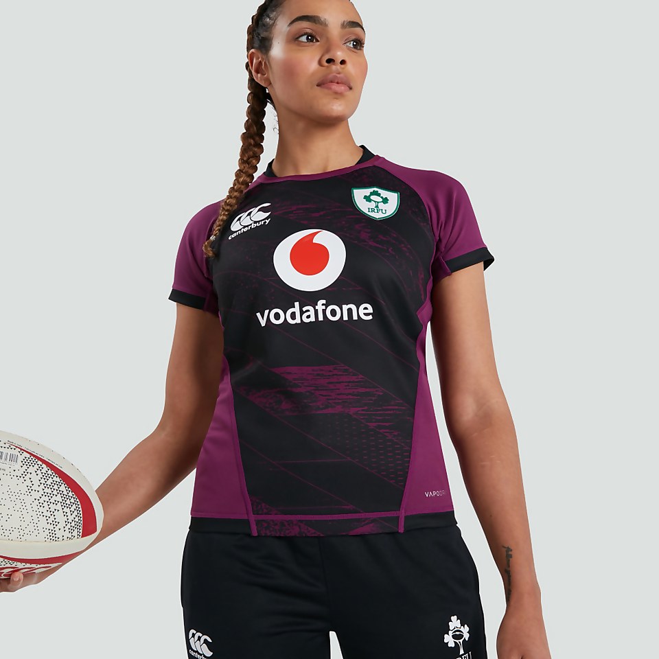 WOMENS IRELAND VAPODRI ALT PRO JERSEY PURPLE