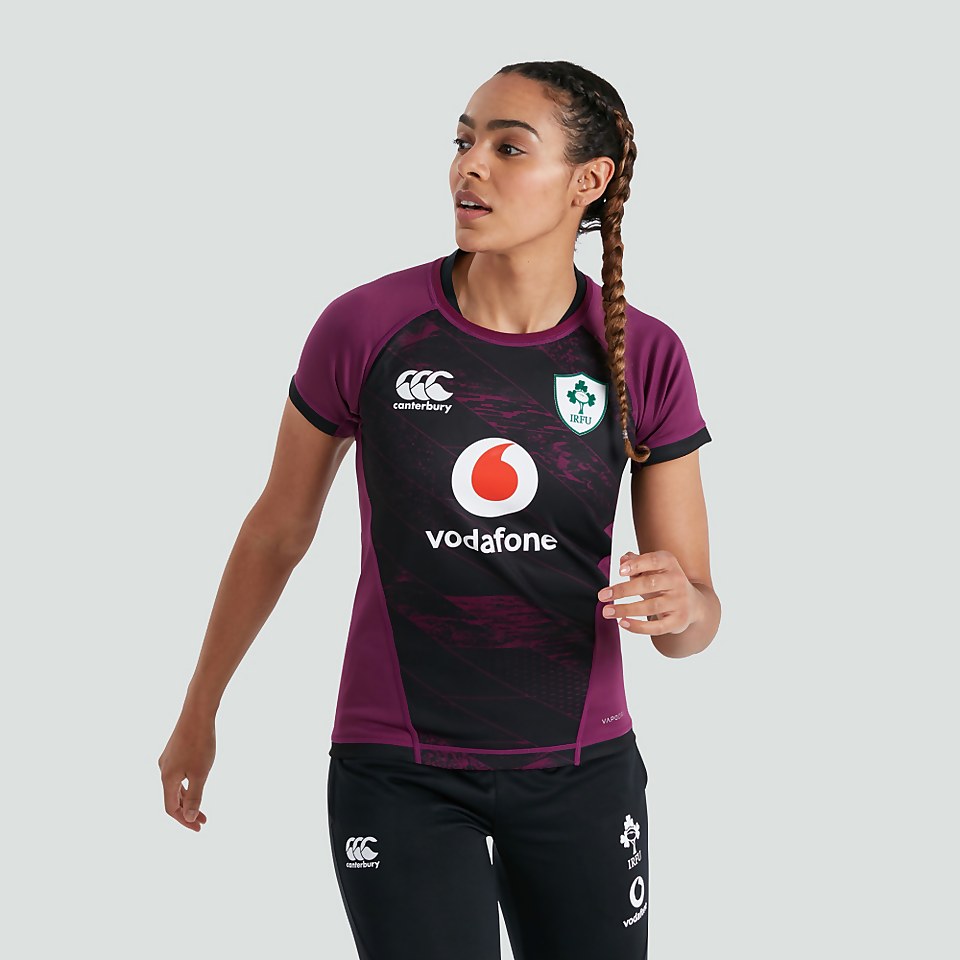 WOMENS IRELAND VAPODRI ALT PRO JERSEY PURPLE