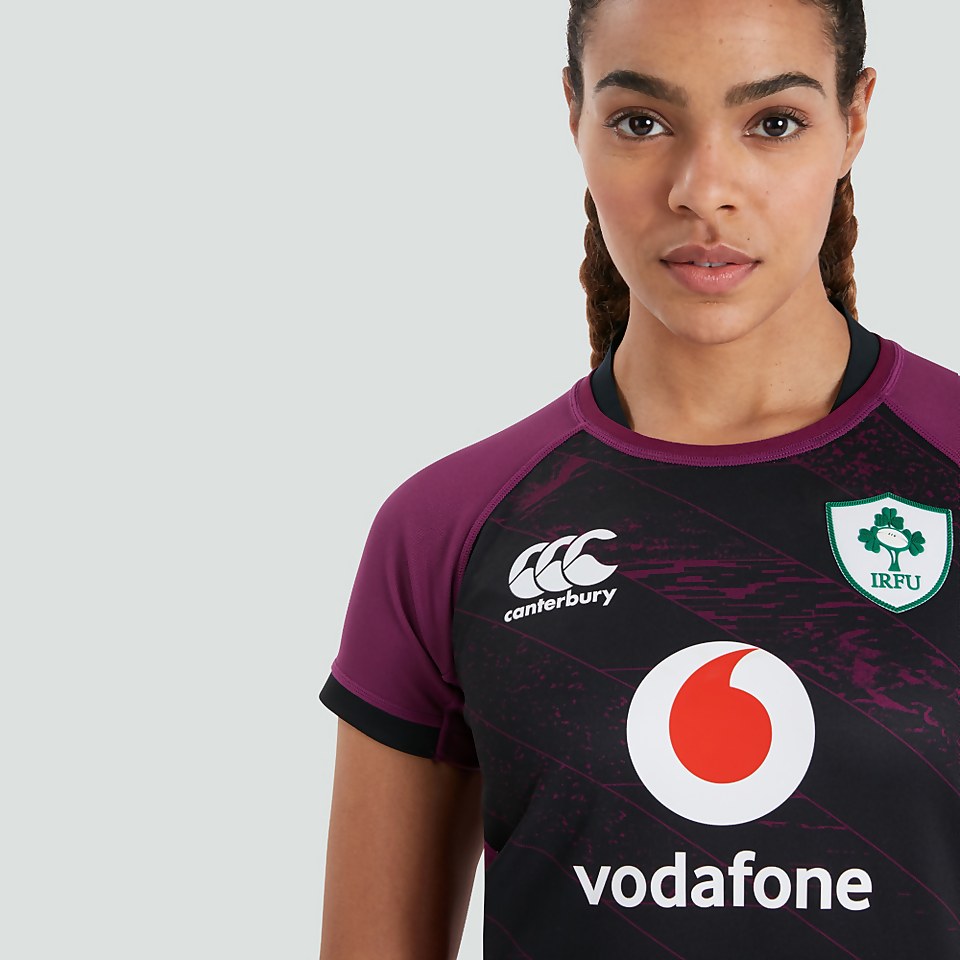 WOMENS IRELAND VAPODRI ALT PRO JERSEY PURPLE