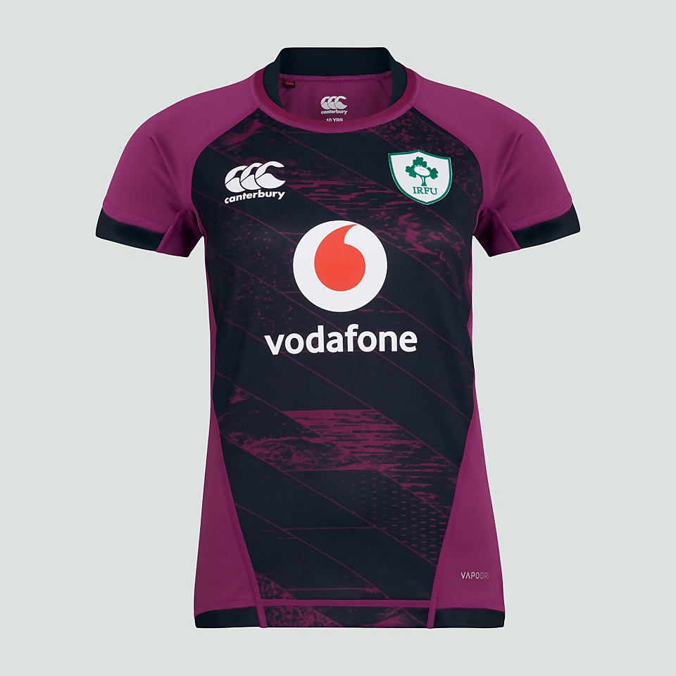 WOMENS IRELAND VAPODRI ALT PRO JERSEY PURPLE