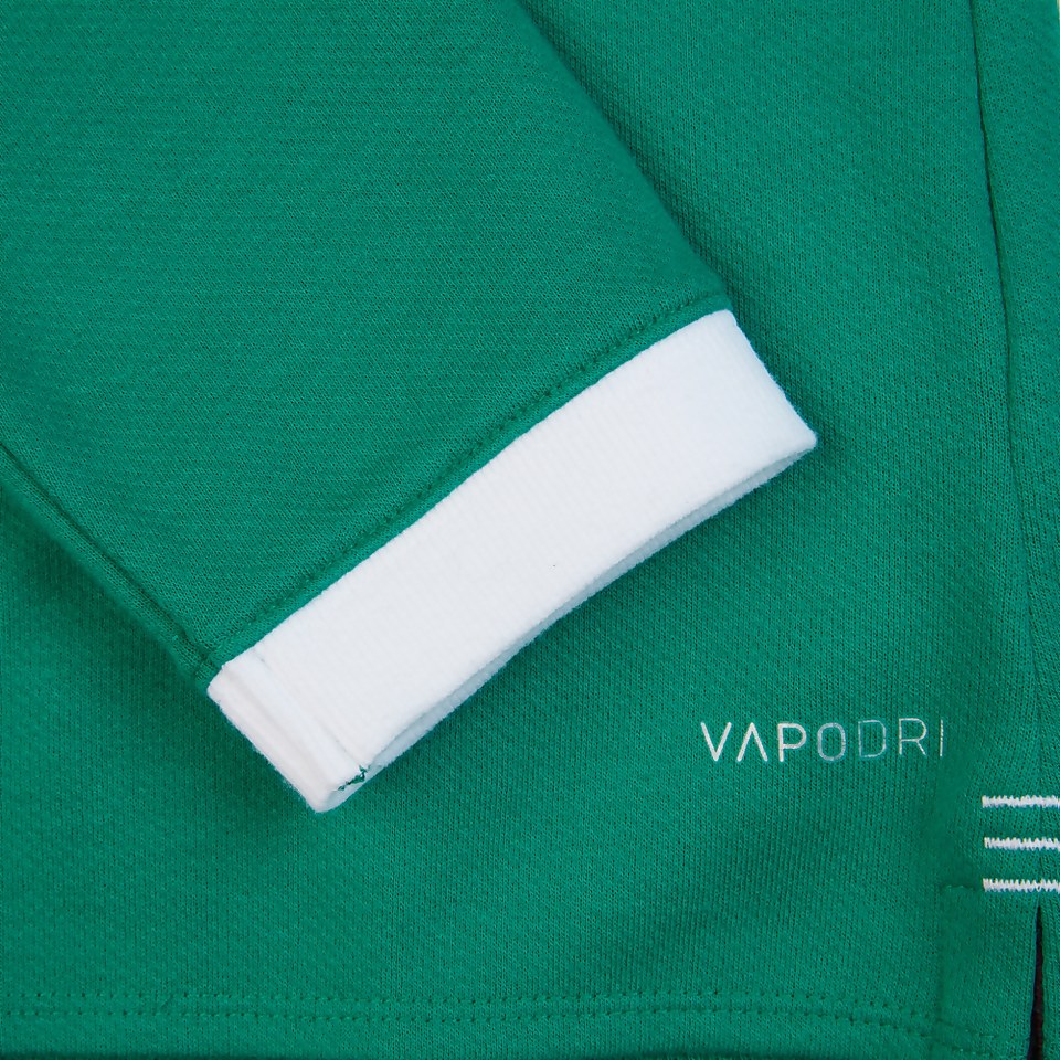 WOMENS IRELAND VAPODRI HOME LONG SLEEVED CLASSIC JERSEY GREEN